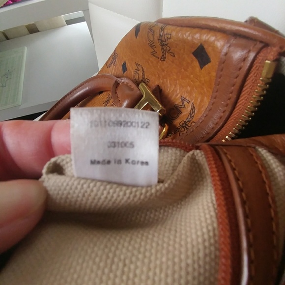 Authentic MCM bag....SOLD!!! - Picture 6 of 6